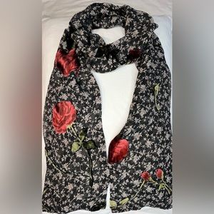 Elegant Velvet Scarf made of the finest quality Silk and Rayon Velvet